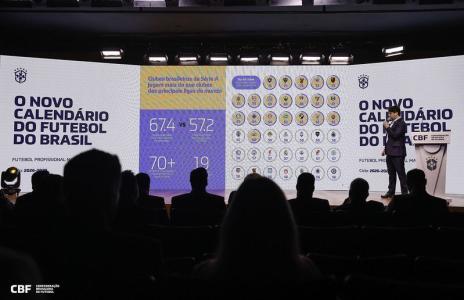 Novo calendário do futebol brasileiro