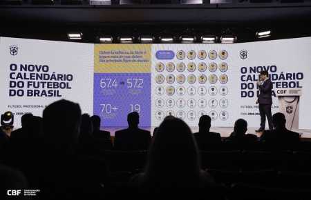 Novo calendário do futebol brasileiro