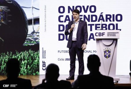 Júlio Avelar, diretor de competições da CBF