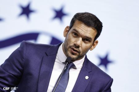 Samir Xaud, presidente da CBF