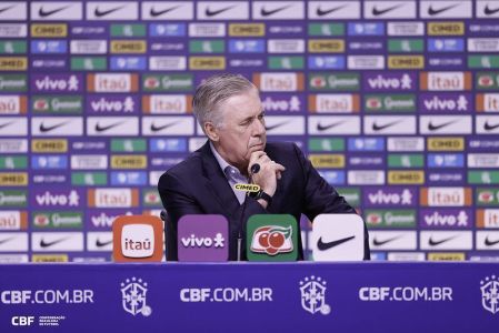 Ancelotti convoca jogadores para jogos amistosos