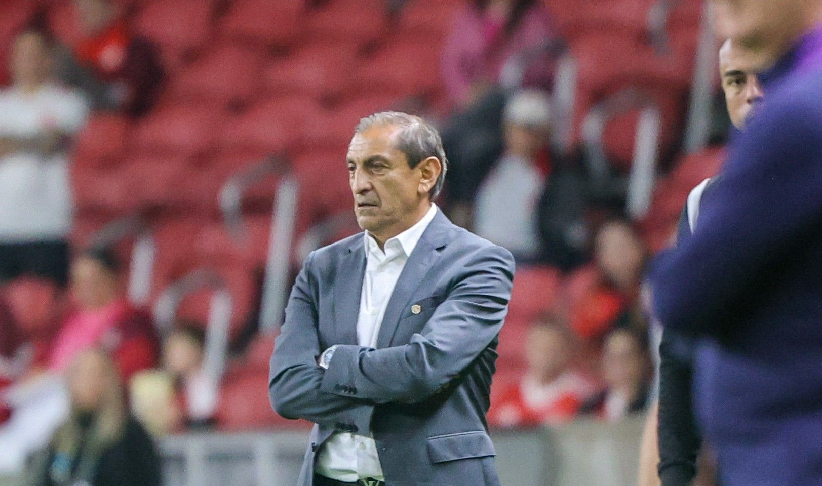 Ramón Díaz admite erro ao substituir Alan Patrick no Inter contra Corinthians
