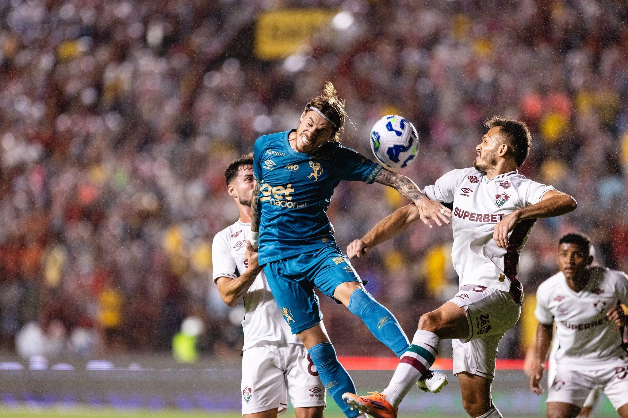 Fluminense passa ileso e não terá suspensos em confronto contra o Atlético