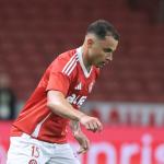 Bruno Gomes volta a campo pelo Inter após nove meses e comemora atuação contra Corinthians