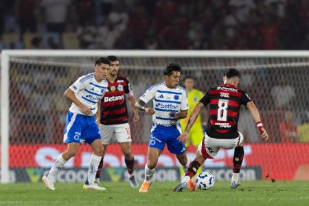 Flamengo e Cruzeiro jogaram nesta quinta-feira (2), no Maracanã
