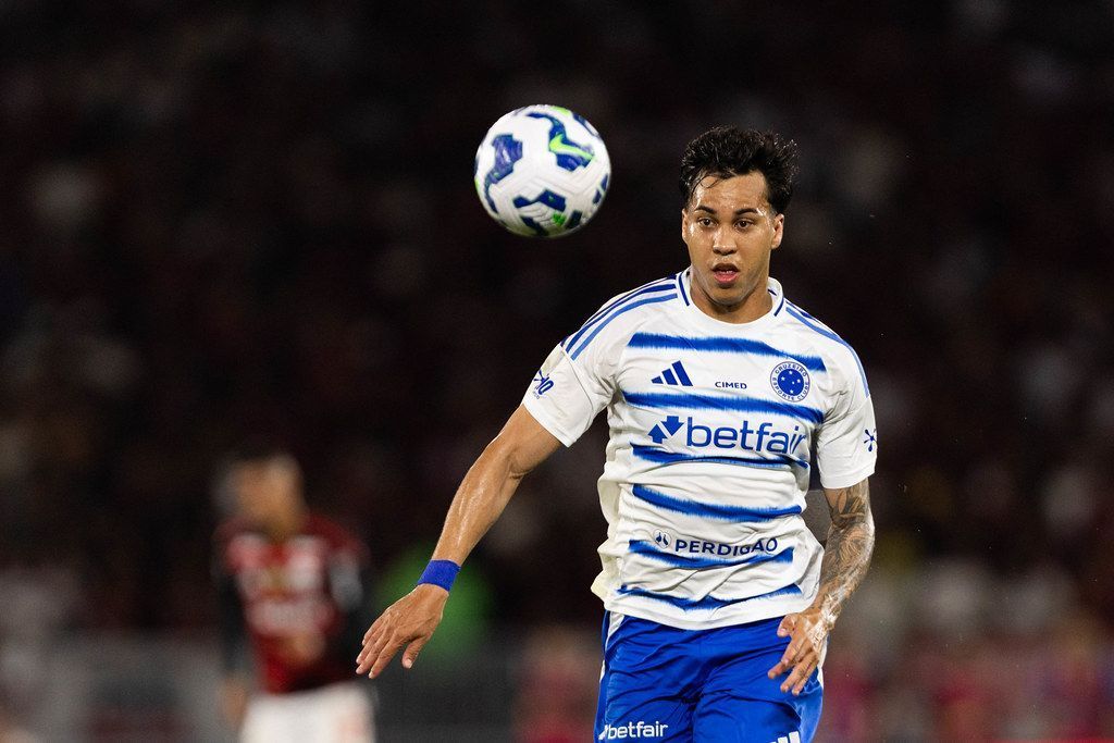 Cruzeiro perde Kaio Jorge para próximo jogo do Campeonato Brasileiro