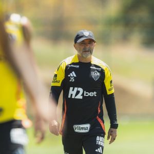 Jorge Sampaoli completará oito jogos nesta segunda passagem pelo Atlético