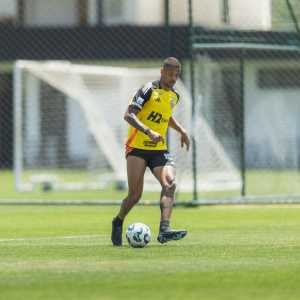 Caio pertence ao Palmeiras e está emprestado para o Atlético desde o início do ano