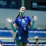 Vôlei: medalhista olímpica revela como influenciou ida de Julia Kudiess ao Gerdau Minas
