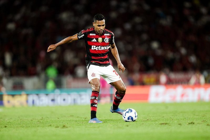Flamengo perde dois titulares para duelo contra o Bahia pelo Brasileiro