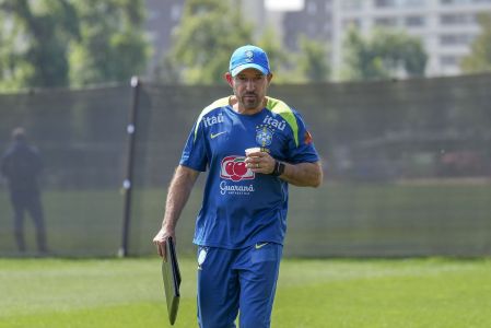 Ramon Menezes não é mais o técnico da Seleção Brasileira Sub-20