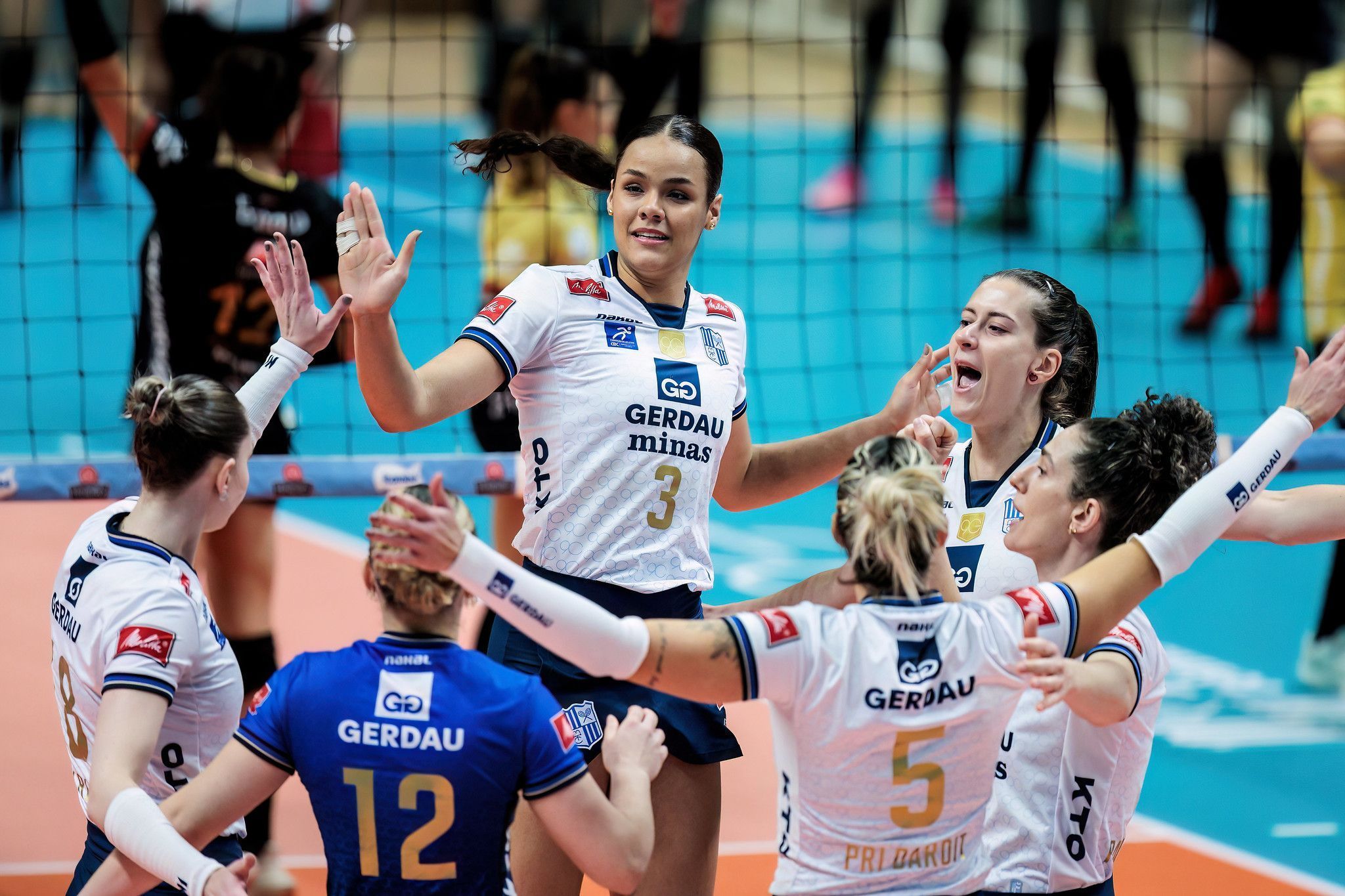 Gerdau Minas vence Batavo/Mackenzie e mantém 100% no Campeonato Mineiro