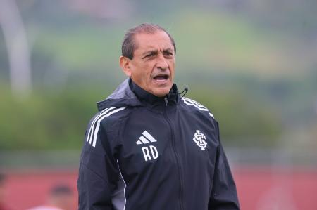 Ramón Díaz, técnico do Internacional