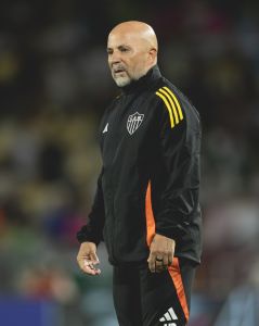 Jorge Sampaoli, técnico do Atlético
