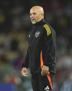 Jorge Sampaoli, técnico do Atlético
