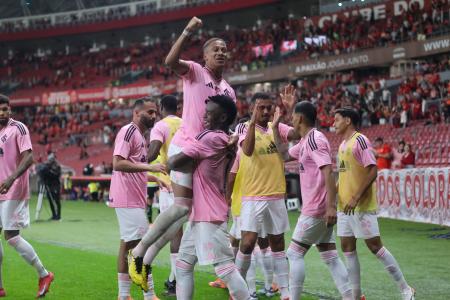 Inter bateu Botafogo por 2 a 0 nesse sábado (4), pelo Brasileirão