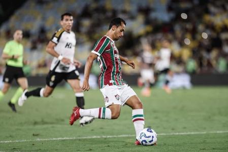 Lima vive grande momento com a camisa do Fluminense