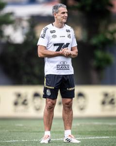 Juan Pablo Vojvoda, técnico do Santos FC