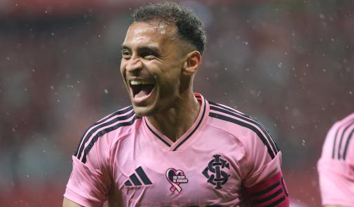 Alan Patrick abriu o placar para o Inter na vitória sobre o Botafogo