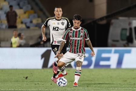Lucho foi um dos principais jogadores do Fluminense no Brasileiro