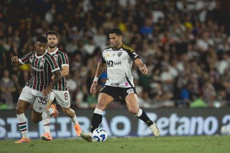 Hulk chegou a 10 partidas sem balançar a rede pelo Galo