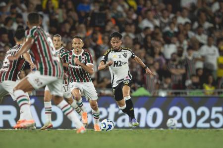 Atlético perdeu para o Fluminense por 3 a 0, no duelo da 27ª rodada do Brasileiro