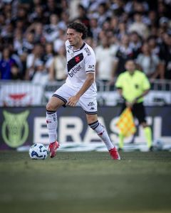 Nuno Moreira é um dos destaques do Vasco na temporada