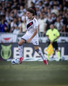 Nuno Moreira é um dos destaques do Vasco na temporada