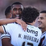 Quarteto ofensivo do Vasco tem números extraordinários no Brasileiro; entenda