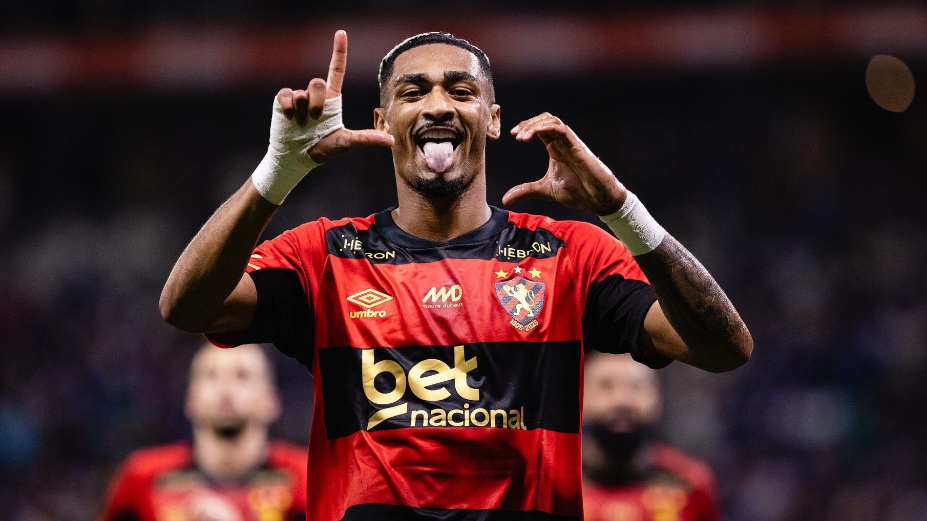 Após gol contra o Cruzeiro, artilheiro do Sport projeta mesma postura contra Atlético