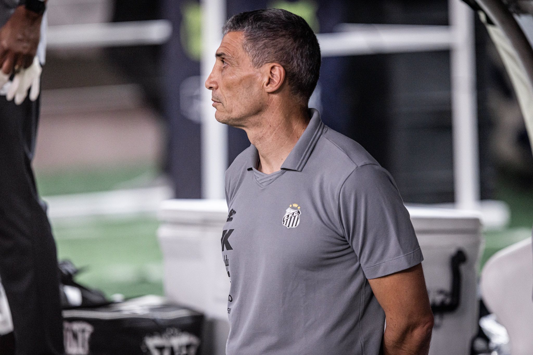 Santos perde atacante para clássico contra o Corinthians; veja