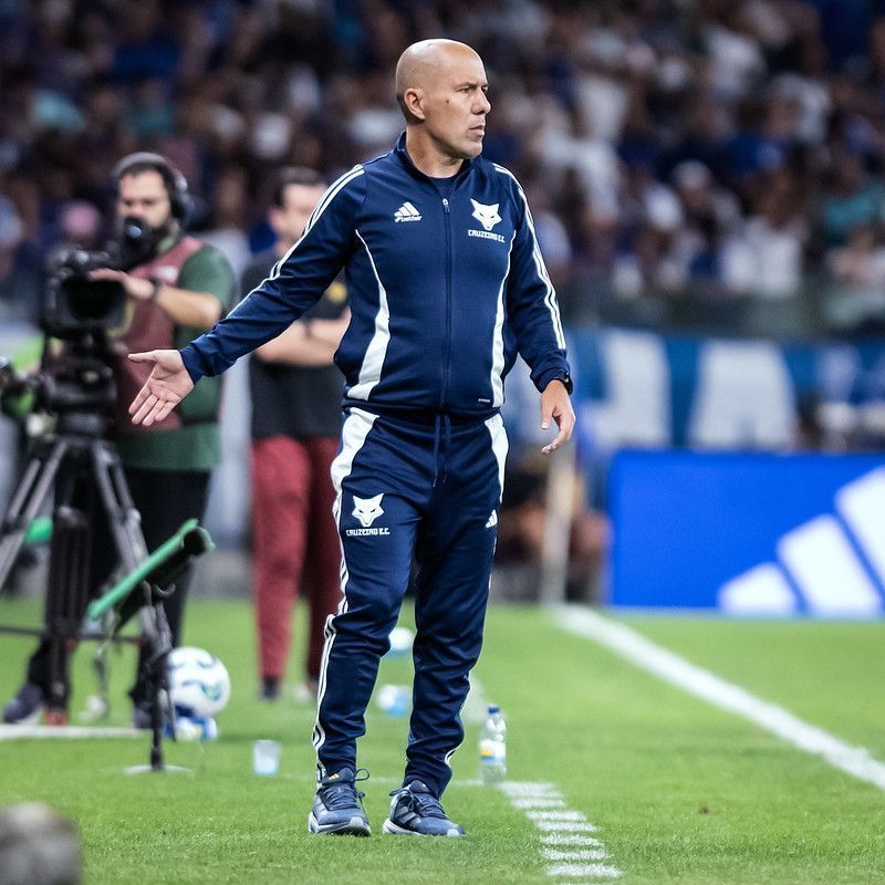 Jardim revela como Cruzeiro vai aproveitar pausa do Campeonato Brasileiro