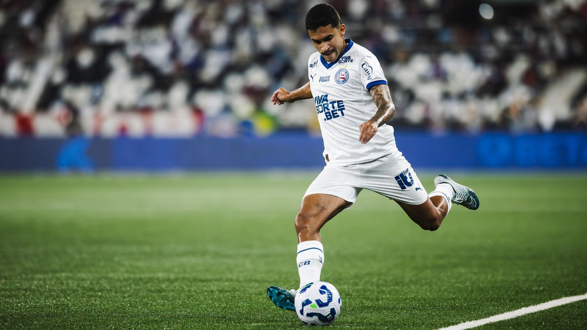 Emprestado pelo São Paulo ao Bahia, Nestor está apto para jogo entre as equipes