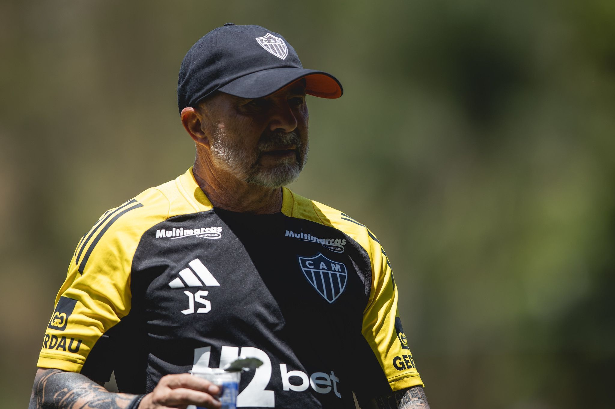 As opções de Sampaoli para duelo do Atlético com Sport na Arena MRV pelo Brasileirão