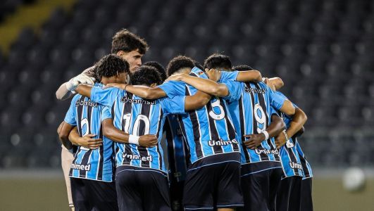 Grêmio passou pelo Palmeiras na semifinal do Brasileiro Sub-17
