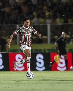 Keno pode desfalcar o Fluminense contra o Juventude