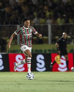 Keno pode desfalcar o Fluminense contra o Juventude