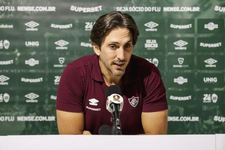Zubeldía afirmou que o Fluminense foi prejudicado diante do Mirassol