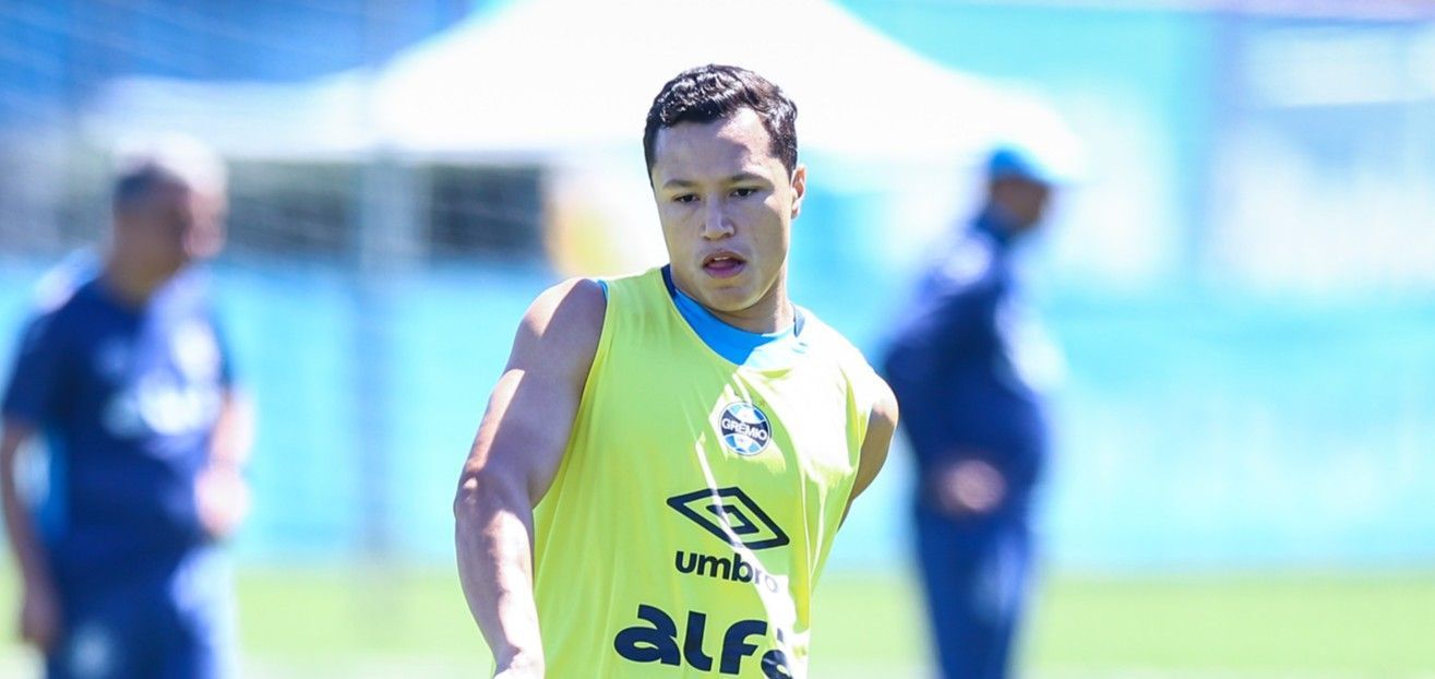 Marlon lidera estatísticas no Grêmio e ajuda equipe a melhorar no Brasileiro