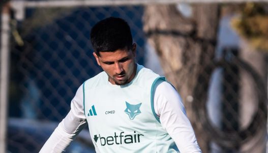 Gamarra tem apenas cinco jogos pelo Cruzeiro