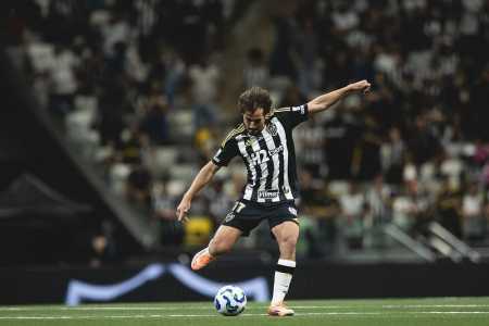 Igor Gomes, meia do Atlético, tem se destacado sob o comando de Sampaoli