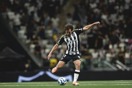 Igor Gomes, meia do Atlético, tem se destacado sob o comando de Sampaoli