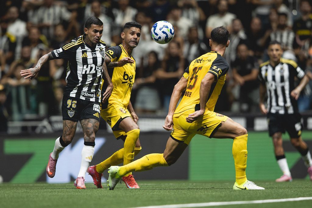 Vídeo: veja os melhores momentos de Atlético 3 x 1 Sport pelo Brasileirão