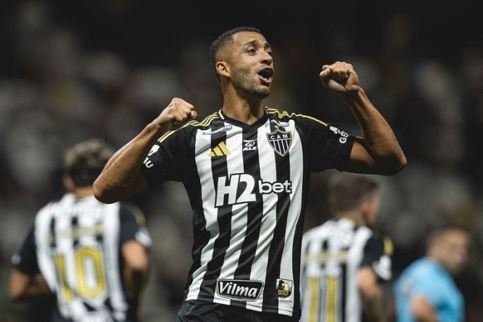 Vitor Hugo, zagueiro do Atlético