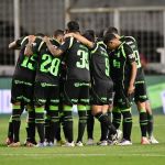 Como os atacantes do América reagiram ao empate com o Vila Nova-GO