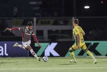 Fluminense foi derrotado pelo Mirassol no final da partida