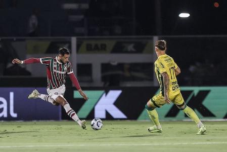 Fluminense foi derrotado pelo Mirassol no final da partida