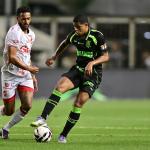 Com um a mais, América fica no empate com o Vila Nova pela Série B