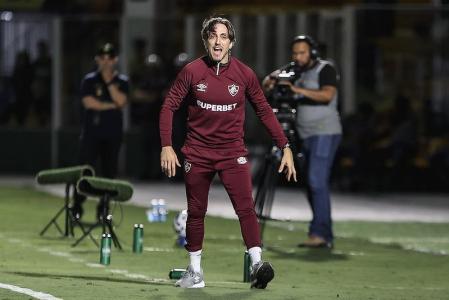 Zubeldái disparou contra a arbitragem na derrota do Fluminense