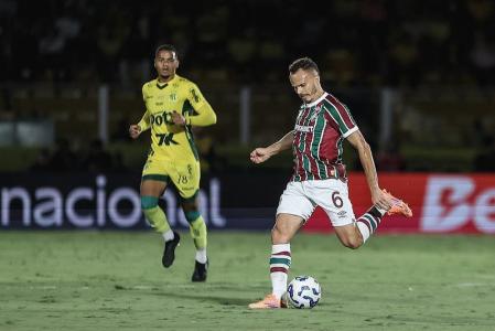Renê foi sincero no discurso ao final do duelo contra o Mirassol